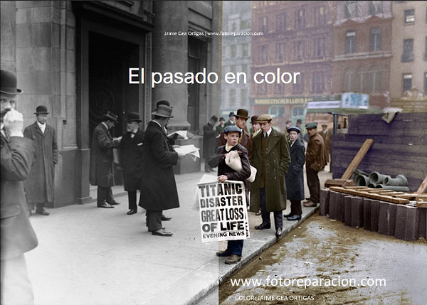 El pasado en color
